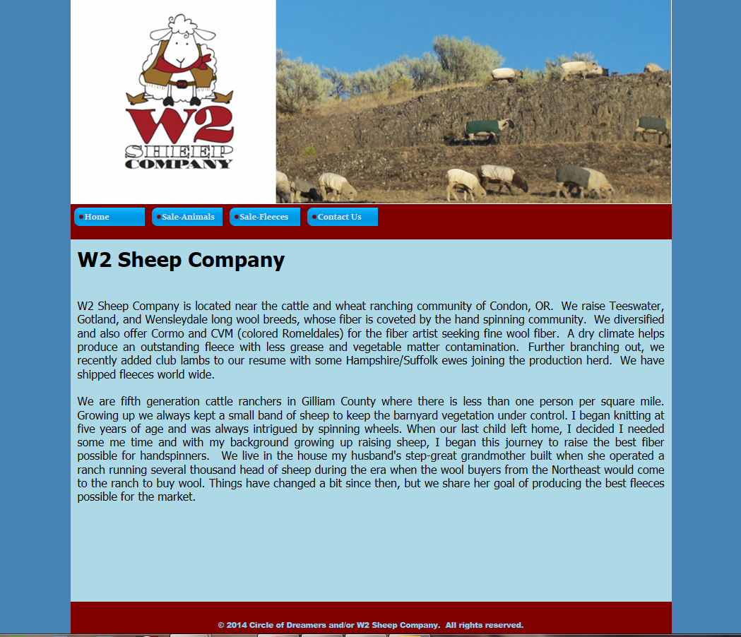 Capture W2 Sheep Company