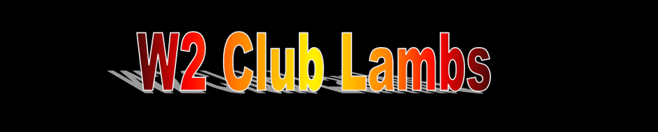 W2 Club Lamb Banner